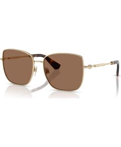 SUNGLASSES BURBERRY WOMEN BE3158-110973 (Lens/Bridge/Temple) 58/16/145 mm) Saules Brilles