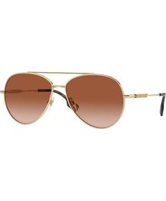 SUNGLASSES BURBERRY WOMEN BE3147-110913 (Lens/Bridge/Temple) 58/14/140 mm) Saules Brilles