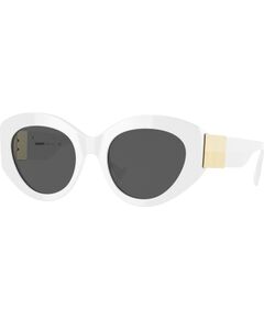 SUNGLASSES BURBERRY WOMEN 0BE4361300787 (Lens/Bridge/Temple) 51/20/135 mm) Saules Brilles