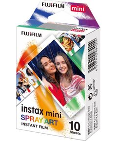 Fujifilm Instax Mini Spray Art, 10 pc - Photopaper Foto ķīmija un papīrs 