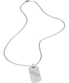 NECKLACE BREIL MAN TJ1823 (60CM ) Bižutērija