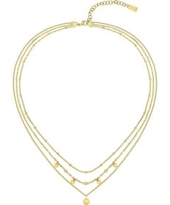 NECKLACE BOSS WOMEN 1580334 (43CM ) Bižutērija