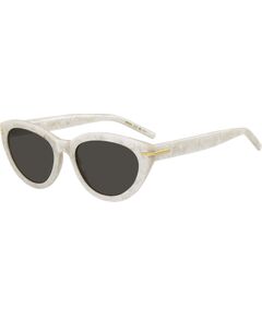 SUNGLASSES BOSS WOMEN BOSS1779S7AP (Lens/Bridge/Temple) 55/19/145 mm) Saules Brilles