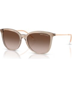 SUNGLASSES ARMANI EXCHANGE WOMEN AX4151S836613 (Lens/Bridge/Temple) 55/17/145 mm) Солнцезащитные очки