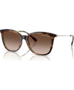 SUNGLASSES ARMANI EXCHANGE WOMEN AX4151S821313 (Lens/Bridge/Temple) 55/17/140 mm) Солнцезащитные очки