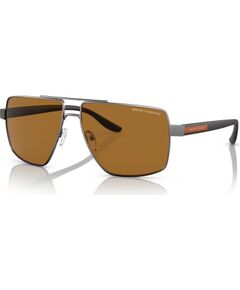SUNGLASSES ARMANI EXCHANGE MAN AX2037S600383 (Lens/Bridge/Temple) 60/14/145 mm) Солнцезащитные очки