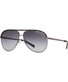 SUNGLASSES ARMANI EXCHANGE UNISEX AX2002-60992V (Lens/Bridge/Temple) 61/12/140 mm) Солнцезащитные очки