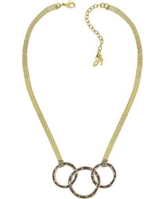NECKLACE ADORE WOMAN 5448644 (15CM ) Bižutērija