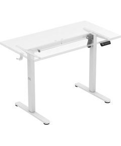 Stelaż elektryczny Xeno 1.7 White Gaming galdi