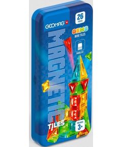 Geomag Magnetic Tiles Mini Travel Konstruktori 