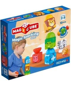Geomag Magicube Stacking Safari 10 Konstruktori 
