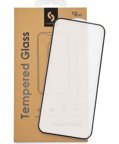 Connect Apple  iPhone 18 Pro Corning Gorilla Glass Anti-Static 3D Full Cover 5X Stronger Ekrānu aizsardzība