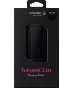 Evelatus Apple  iPhone 18 Pro Privacy Corning Gorilla Glass Anti-Static 3D Full Cover 10X Stronger Ekrānu aizsardzība