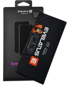 Evelatus Apple  iPhone 18 Pro Max Corning Gorilla Glass Anti-Static 3D Full Cover 10X Stronger Ekrānu aizsardzība