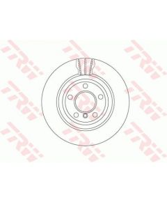 TRW Bremžu disks DF6617S