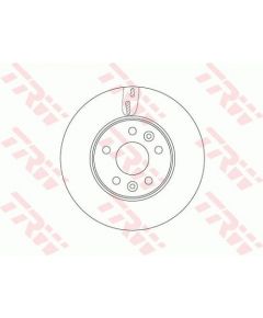 TRW Bremžu disks DF6751S