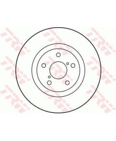 TRW Bremžu disks DF1437