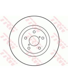 TRW Bremžu disks DF1437