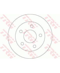 TRW Bremžu disks DF4357