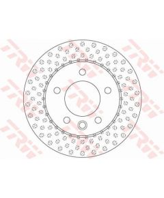 TRW Bremžu disks DF6194S