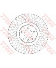 TRW Bremžu disks DF6508S