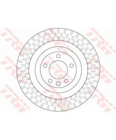 TRW Bremžu disks DF6505S