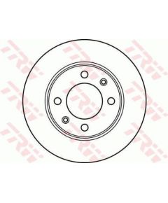 TRW Bremžu disks DF2581