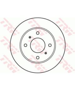 TRW Bremžu disks DF2591