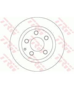 TRW Bremžu disks DF4442