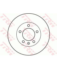 TRW Bremžu disks DF4234