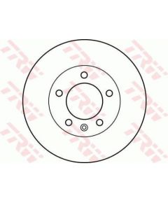 TRW Bremžu disks DF4234