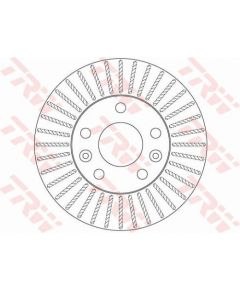 TRW Bremžu disks DF6200