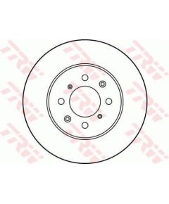 TRW Bremžu disks DF3021