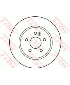 TRW Bremžu disks DF4150