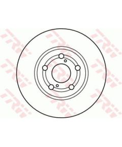 TRW Bremžu disks DF4046
