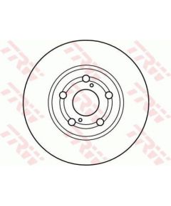 TRW Bremžu disks DF4046