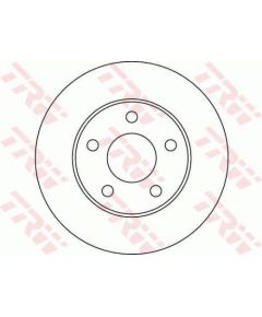 TRW Bremžu disks DF4041