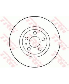 TRW Bremžu disks DF2716