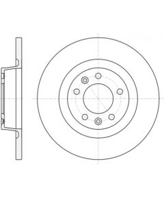 Remsa Bremžu disks 61053.00