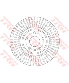 TRW Bremžu disks DF6148