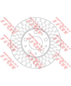 TRW Bremžu disks DF4771S