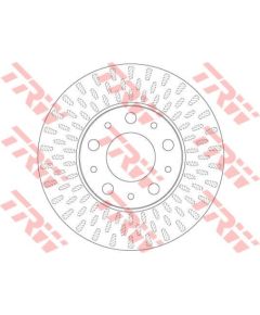 TRW Bremžu disks DF4771S