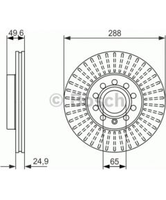 Bosch Bremžu disks 0 986 479 939