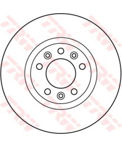 TRW Bremžu disks DF6121