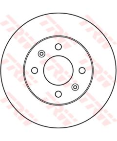 TRW Bremžu disks DF6040