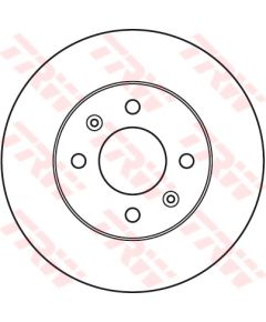 TRW Bremžu disks DF6040