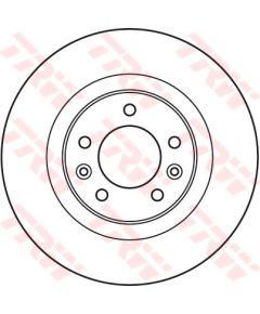 TRW Bremžu disks DF4945