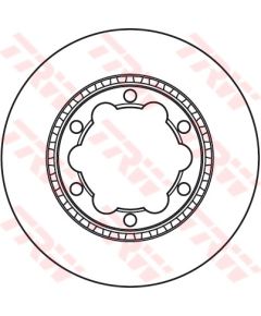 TRW Bremžu disks DF4919S