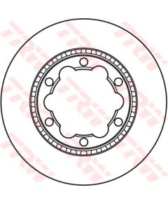 TRW Bremžu disks DF4919S