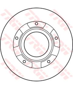TRW Bremžu disks DF4821S